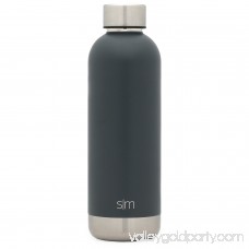 Simple Modern 12oz Bolt Water Bottle - Stainless Steel Hydro Kids Flask - Double Wall Vacuum Insulated Reusable Teal Small Metal Coffee Tumbler Leakproof Thermos - Oasis 569664314